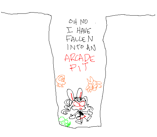Jaq is on Arcade Pit... again!